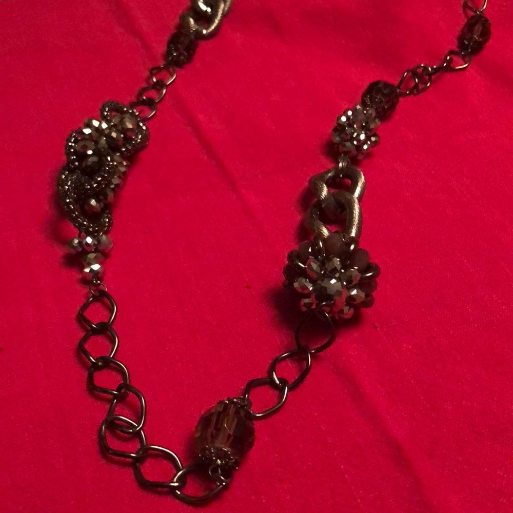 Long necklace